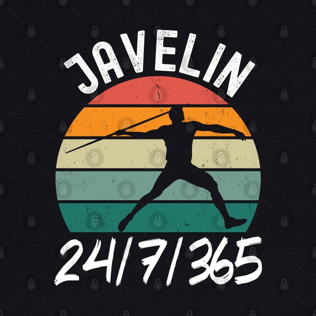 Javelin Throw 24 7 365 by footballomatic